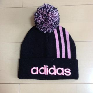 アディダス(adidas)のadidas♡ニット(ニット帽/ビーニー)