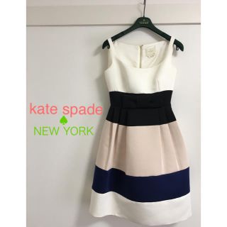 ケイトスペードニューヨーク(kate spade new york)の新品　ケイトスペード　ワンピース　膝丈　ノースリーブ　Aライン(ひざ丈ワンピース)