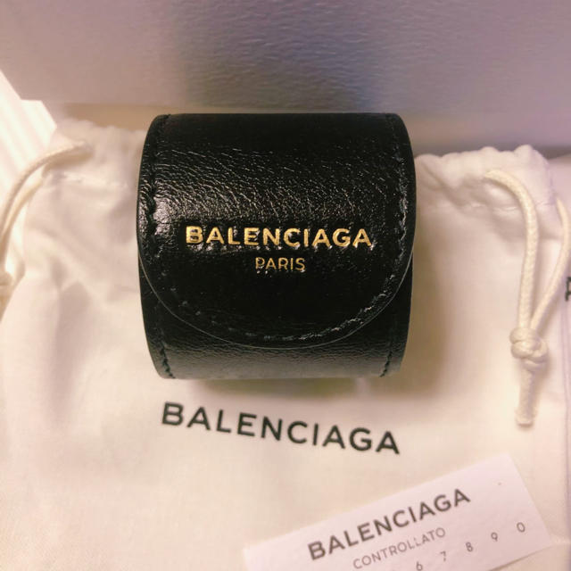 Balenciaga レザー サイクルブレスレット バングル バレンシアガ