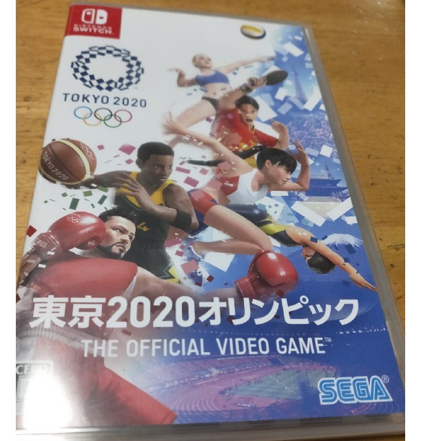 Nintendo Switch(ニンテンドースイッチ)の東京2020オリンピック The Official Video Game エンタメ/ホビーのゲームソフト/ゲーム機本体(家庭用ゲームソフト)の商品写真