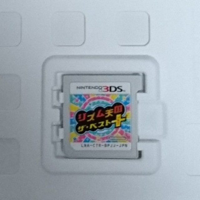 リズム天国 ザ・ベスト＋ 3DS エンタメ/ホビーのゲームソフト/ゲーム機本体(携帯用ゲームソフト)の商品写真