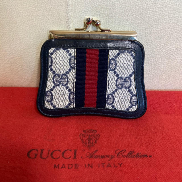 国内配送 極 美品 GUCCI オールドグッチ オールドグッチ 長 シェリー