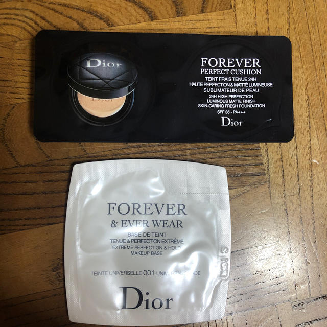 Christian Dior(クリスチャンディオール)のDior サンプルセット コスメ/美容のキット/セット(サンプル/トライアルキット)の商品写真