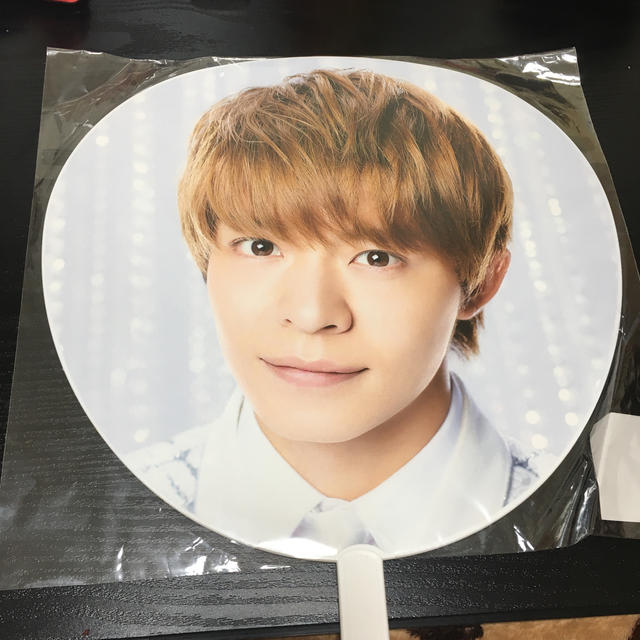 Johnny's(ジャニーズ)のnaon様専用　岸優太　うちわ エンタメ/ホビーのタレントグッズ(アイドルグッズ)の商品写真