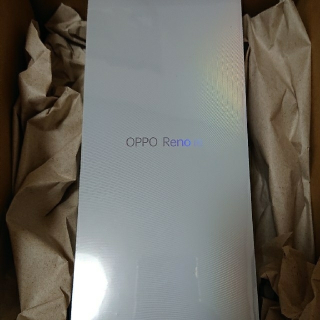 新品未開封 OPPO Reno A 64GB 　ブルー