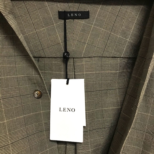 COMOLI - leno ルーズフィットチェックシャツ COMOLIのシャツ