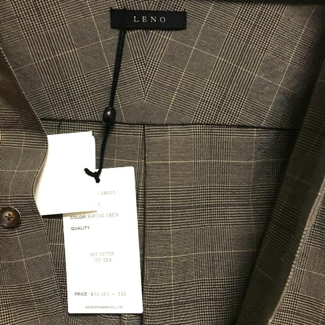 カタログギフトも！ COMOLI COMOLIのシャツ ルーズフィットチェックシャツ leno - シャツ/ブラウス(長袖/七分)