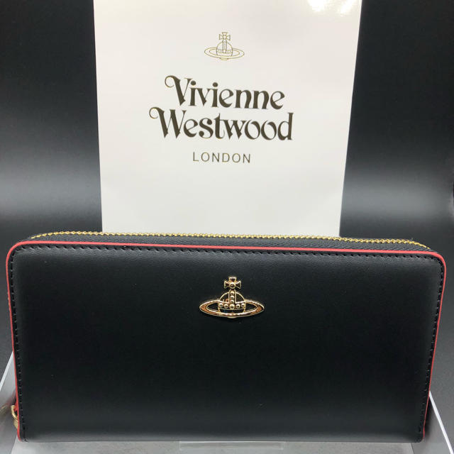 Vivienne Westwood(ヴィヴィアンウエストウッド)の【新品・正規品】ヴィヴィアン ウエストウッド 長財布 339 プレゼント レディースのファッション小物(財布)の商品写真