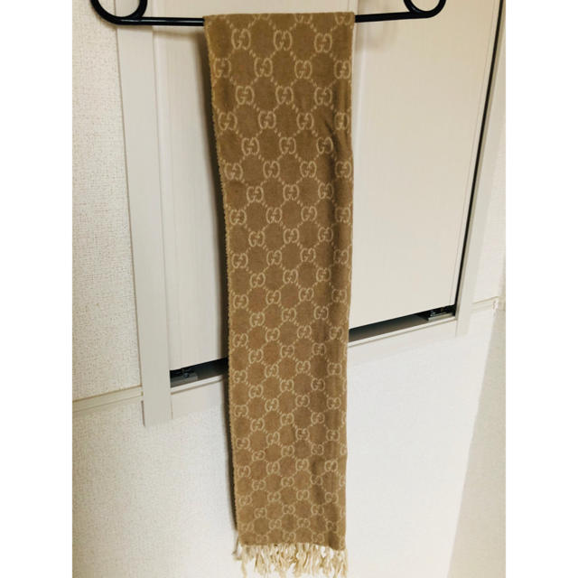 Gucci(グッチ)のGUCCI マフラー メンズのファッション小物(マフラー)の商品写真