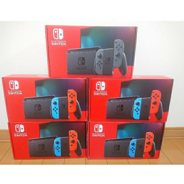 Nintendo  Switch 本体　5台　新品未使用　未開封