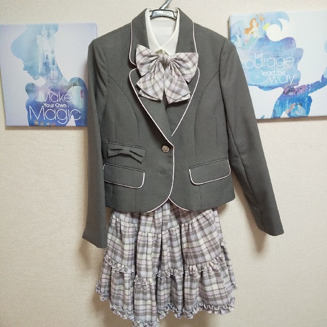 ELLE - 女の子 卒業式スーツの通販 by sunny's shop｜エルならラクマ