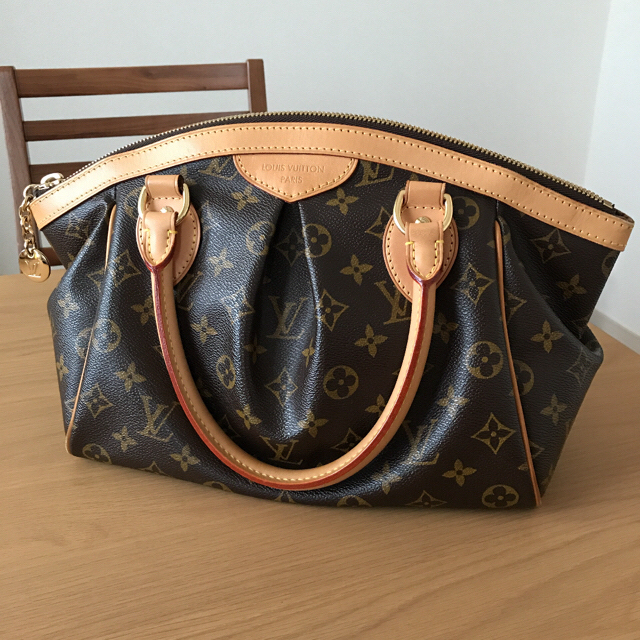 贅沢 VUITTON LOUIS モノグラム ハンドバッグ ティヴォリPM VUITTON LOUIS ハンドバッグ 