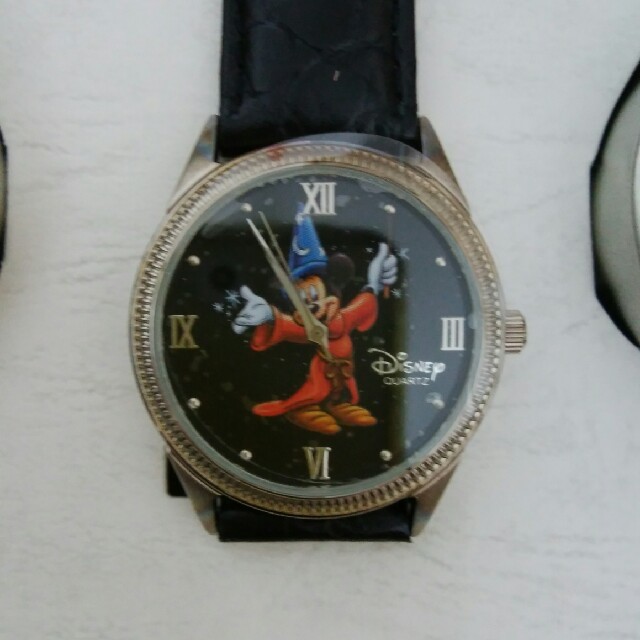 お気にいる Disney ディズニー 腕時計 カリフォルニアディズニーランド 腕時計 アナログ