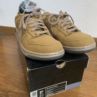 ナイキ(NIKE)の新品　ナイキ　NIKE スニーカー　ダンク sb low キャンバス(スニーカー)