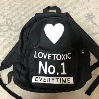 ラブトキシック(lovetoxic)のラブトキ LOVE TOXIC ラブトキシック(リュックサック)