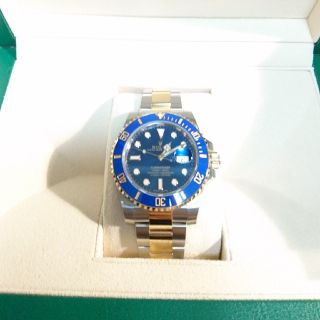 ロレックス(ROLEX)の※ロレ様専用 青サブ コンビ ROLEX Ref.116613LB(腕時計(アナログ))