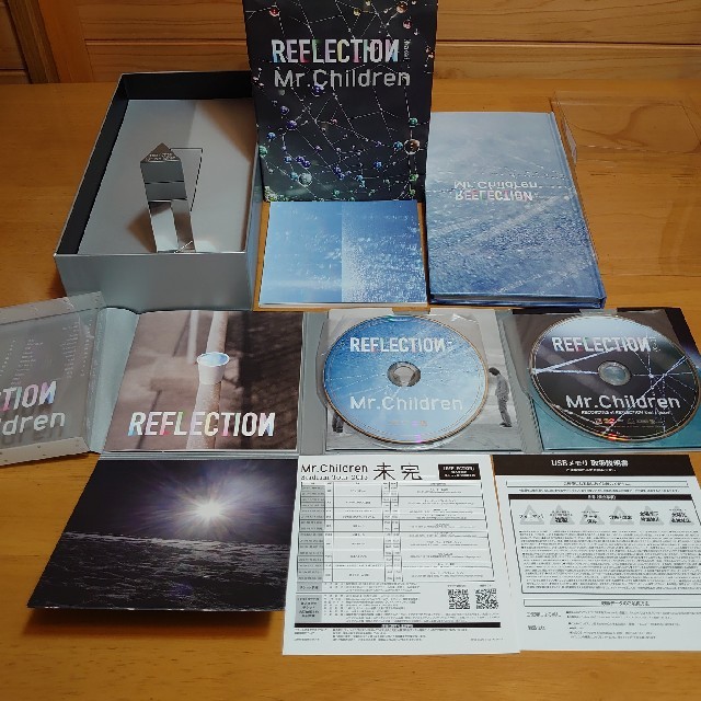 Mr.Children　ALBUM「REFLECTION」完全限定生産盤ミスチル