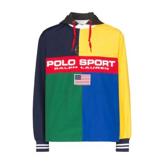 POLO RALPH LAUREN - POLO SPORT ナイロンコットンアノラック