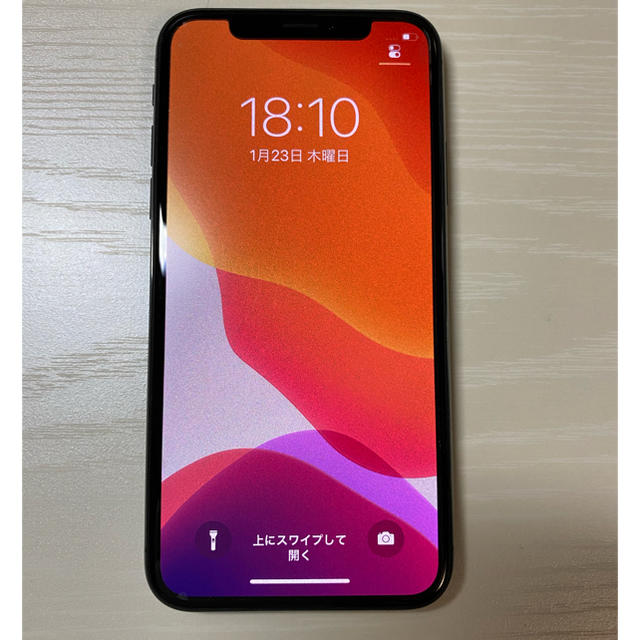 Apple iPhone X 256GB SpaceGray SIMフリー