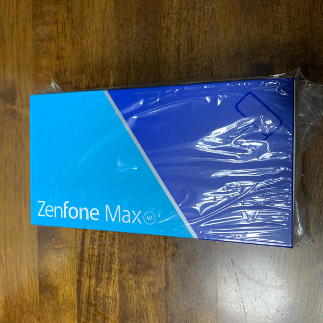 新品　保証付　ASUS Zenfone Max M1 ルビーレッド SIMフリー