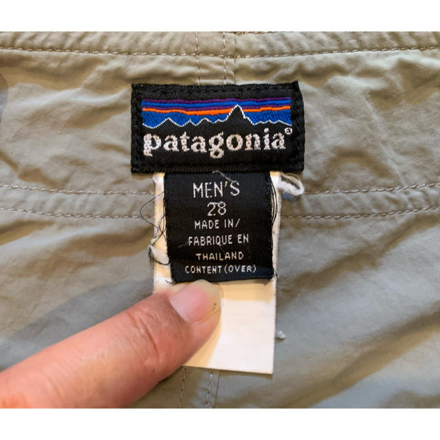 patagonia(パタゴニア)のパタゴニア　メンズサーフパンツ　28インチ スポーツ/アウトドアのスポーツ/アウトドア その他(サーフィン)の商品写真