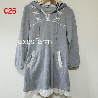 アクシーズファム(axes femme)のaxes パーカー(パーカー)