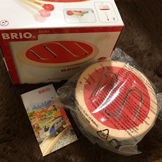 BRIO(ブリオ)のBRIO ブリオ　ミュージカルドラム キッズ/ベビー/マタニティのおもちゃ(知育玩具)の商品写真