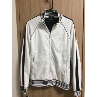 バーバリーブラックレーベル(BURBERRY BLACK LABEL)のセット！BURBERRY BLACK LABEL 人気ホワイトジャージ(ジャージ)