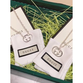 グッチ(Gucci)の【美品】GUCCI グッチ ペアネックレス(ネックレス)