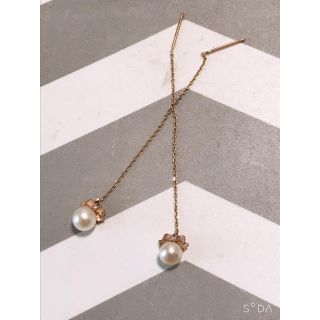 ヨンドシー(4℃)の4℃ K10 ピンクゴールド  ピアス(ピアス)