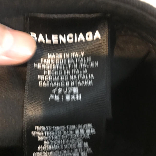 Balenciaga(バレンシアガ)のバレンシアガ キャップ 国内正規品 メンズの帽子(キャップ)の商品写真