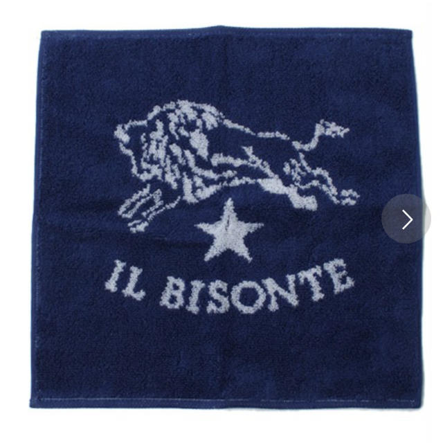 IL BISONTE(イルビゾンテ)のIL BISONTE タオルハンカチ レディースのファッション小物(ハンカチ)の商品写真