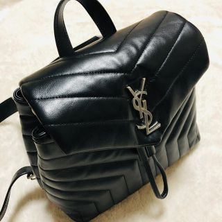 サンローラン(Saint Laurent)のSAINT LAURENT サンローラン リュック 美品(リュック/バックパック)