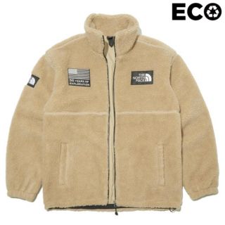 ザノースフェイス(THE NORTH FACE)の50周年モデル ザノースフェイス ボアフリース S ホワイトレーベル新品未使用(ブルゾン)