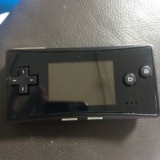 ゲームボーイアドバンス - ゲームボーイミクロ ブラック 黒 本体の