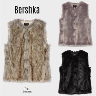 ベルシュカ(Bershka)のファーベスト(毛皮/ファーコート)