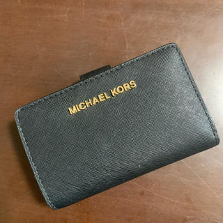 マイケルコース(Michael Kors)のMICHEAL KORS 二つ折り財布(財布)