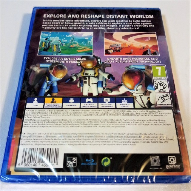 Astroneer アストロニーア PS4 欧州版 1