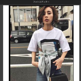 アメリヴィンテージ(Ameri VINTAGE)のイチGO様専用☆アメリヴィンテージ  アート柄Tシャツ (Tシャツ(半袖/袖なし))