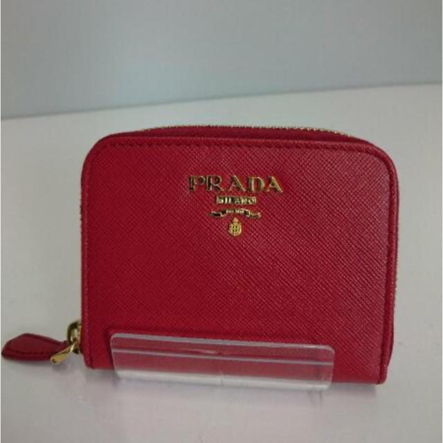 【美品】PRADA プラダ 小銭入れ コインケース