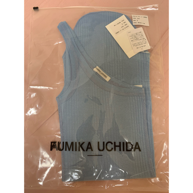 fumika uchida ワンショルダートップス　タンクトップ