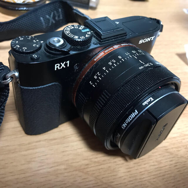 コンパクトデジタルカメラ SONY - Sony DSC-RX1