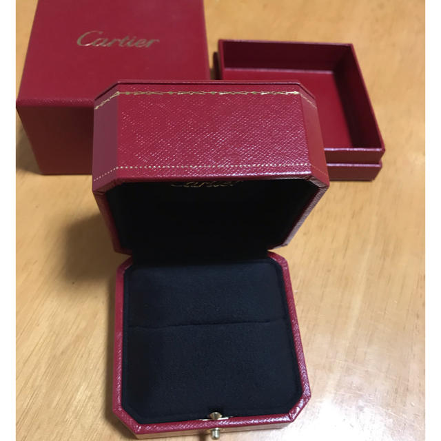 Cartier(カルティエ)の専用です　カルティエ　空箱二個 レディースのファッション小物(その他)の商品写真