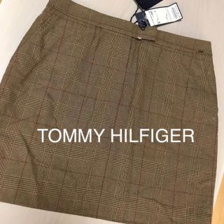 トミーヒルフィガー(TOMMY HILFIGER)のTOMMY HILFIGER❤︎タータンチェックスカート 新品(ミニスカート)