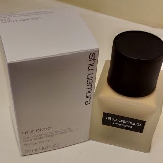 シュウウエムラ(shu uemura)の新品未使用　shu uemura　unlimited ラスティングフルイド664(ファンデーション)