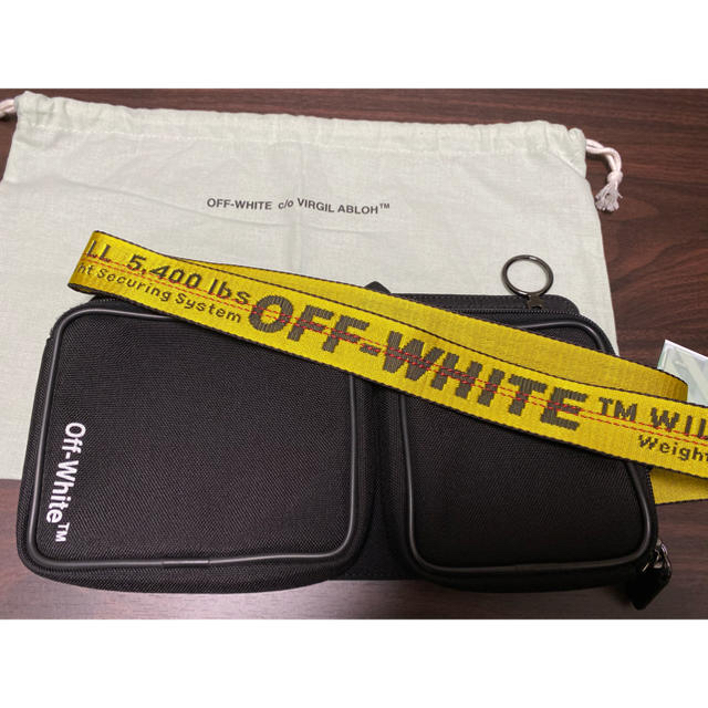 OFF WHITE オフホワイト  ショルダーバッグ ウエストポーチ