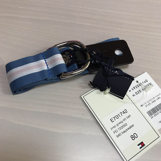 TOMMY HILFIGER(トミーヒルフィガー)のTOMMY HILFIGER❤︎ファッションベルト 新品 レディースのファッション小物(ベルト)の商品写真