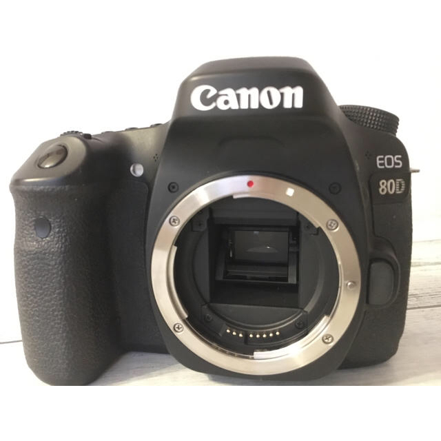 【美品】キャノン Canon EOS 80D ボディ