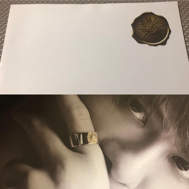 EXILE TAKAHIRO ジュエリーリング 9号-