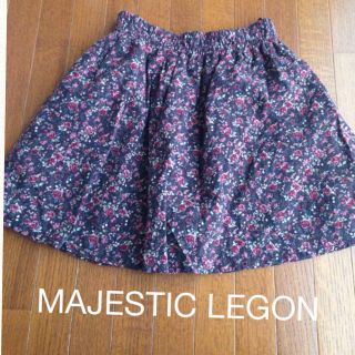 マジェスティックレゴン(MAJESTIC LEGON)のMAJESTIC LEGON スカート(ミニスカート)